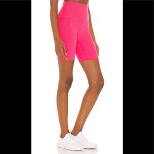 Like New! Beyond Yoga Spacedye High-Waisted Biker Shorts Size XS